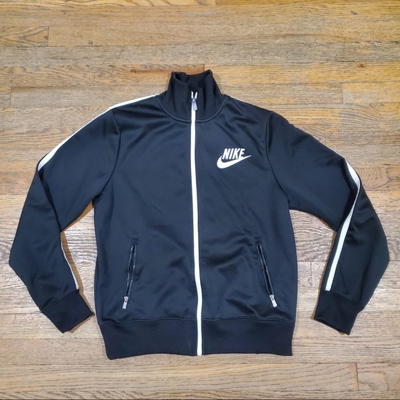 nike hbr taped full zip track top